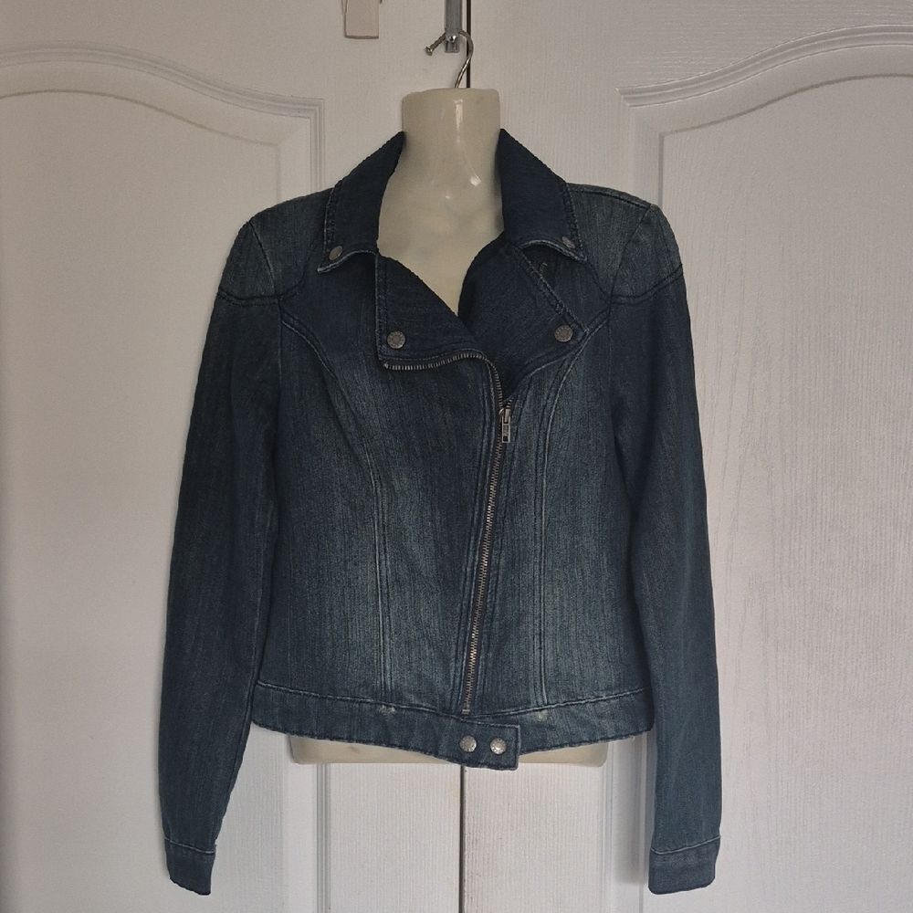 Guess Indigo Denim Jacket